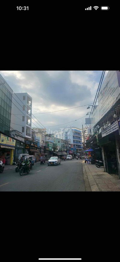 Nhà mặt tiền khu tổ hợp ngân hàng hành chính trung tâm Q Bình Thạnh
