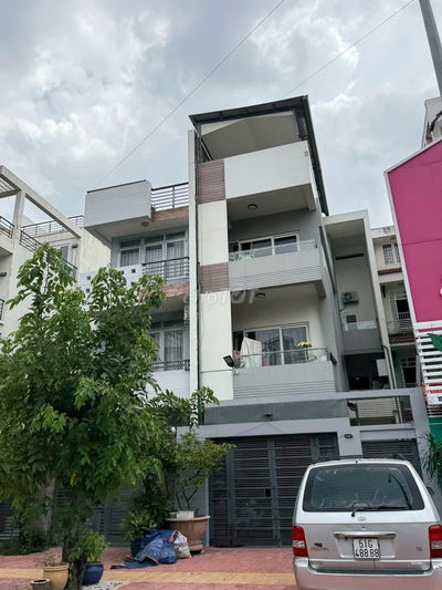 BÁN NHÀ 4 TẦNG, ĐƯỜNG 109 DƯƠNG BÁ TRẠC. SÁT HIMLAM QUẬN 7. QUẬN 8.