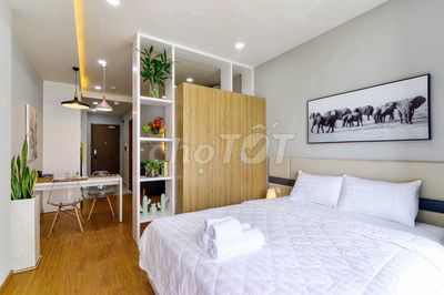 Cho thuê CH The Everrich Infinity, Q5 - 13 triệu, 43 m2, 1PN, Giá Tốt