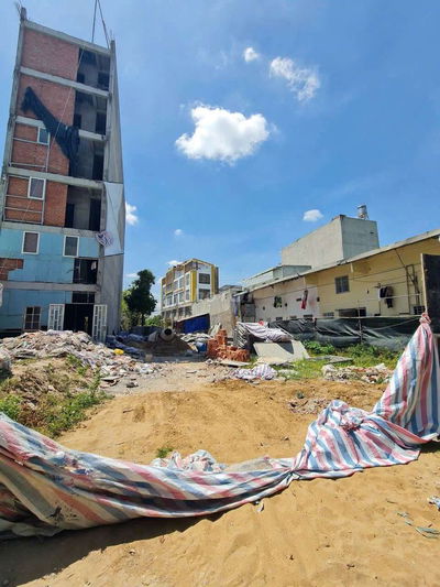 Bán lô đẹp 461m2, 11.04x38, thổ cư 401.5m2, 1 sẹc HXH Đ. Võ Văn Hát