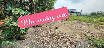 HÀNG HIẾM💫1tỷ450 sỏ hữu lô 99m sát chợ💦ĐẦU MỐI MIỀN TRUNG💦chỉ 500M