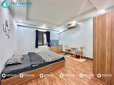 Căn Hộ Studio Cửa Sổ Lớn Full Nội Thất Sát Bến Xe Quận 8