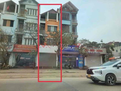 Bán nhà 75m 3t mặt Phố Xuân mai