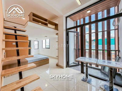 DUPLEX 2 GIƯỜNG BAN CÔNG RỘNG–FULL NT,GẦN RMIT-TDTU-LOTTE MART-Q7,Q4