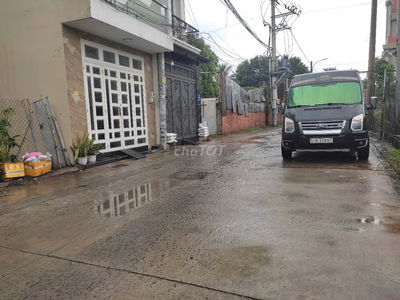 NHÀ 90m2- 9X10M HXT SÁT TRƯỜNG CHINH-TÂN HƯNG THUẬN QUẬN 12 NHỈNH 5TỶ