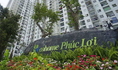 Chính chủ bán Shophouse Ecohome Phúc Lợi, Long Biên 43m2,1 lửng,1 sàn, vỉa hè 25m,ô tô đỗ cửa