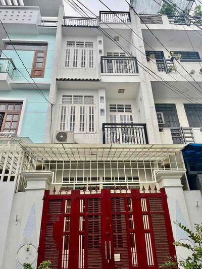 CHO THUÊ NHÀ PHỐ FULL NỘI THẤT  📍 Hẻm 78// Đường Nguyễn Văn Khối P11 G
