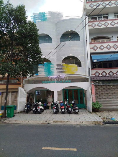 CHO THUÊ NHÀ MẶT TIỀN Q6