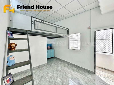 Phòng gần VLU, IUH- Mới Xây 100% ở Dương Quảng Hàm