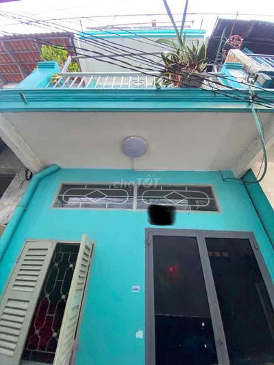 BÁN NHÀ 1 TRỆT 2 LẦU BÌNH TÂN, SHR HOÀN CÔNG ĐỦ, HẺM 3 GÁC, 75m SÀN