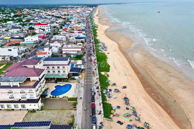 Bán 3 lô mặt tiền kinh doanh Bờ Kè Phước Hải (đường Trần Hưng Đạo)