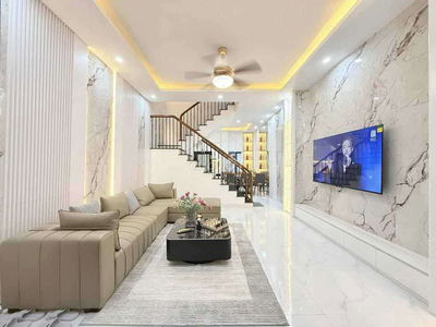 NHÀ ĐẸP TÀI LỘC 3 TẦNG HXH ĐƯỜNG NGUYỄN THƯỢNG HIỀN CHỈ 4.3 TỶ