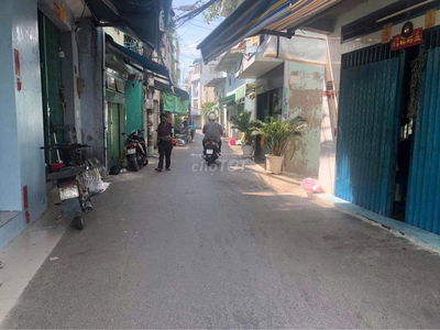 Cho Thuê Nhà Nguyên Căn Giá 5,5tr, Hẻm 231 Bình Tiên, Phường.8, Quận.6