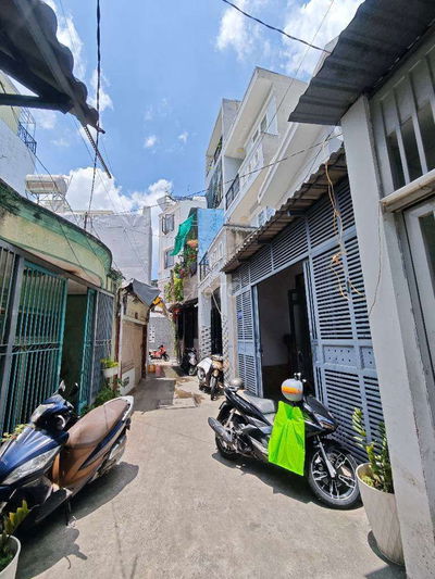 Bán gấp nhà 63m² (4.5 × 14.2) GÒ VẤP - Nhà cấp ở ngay - 4.8 TỶ