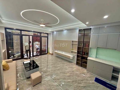 📌 NHÀ ĐẸP NHẤT NGÕ - 5 TẦNG THANG MÁY CHỦ TẶNG NỘI THẤT -  50M RA PHỐ