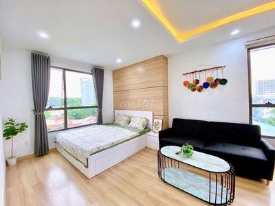 Căn hộ cao cấp Garden Gate 35m2 căn góc đầy đủ tiện nghi đẹp thoáng