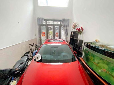 Nhà mới - Hẻm ô tô - Nguyễn Sơn  - 4.5x12-2 lầu