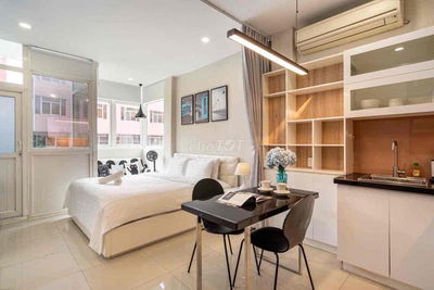 CHDV STUDIO CAO CẤP BAN CÔNG FULL NỘI THẤT NGAY CÔNG VIÊN 23/9 QUẬN 1