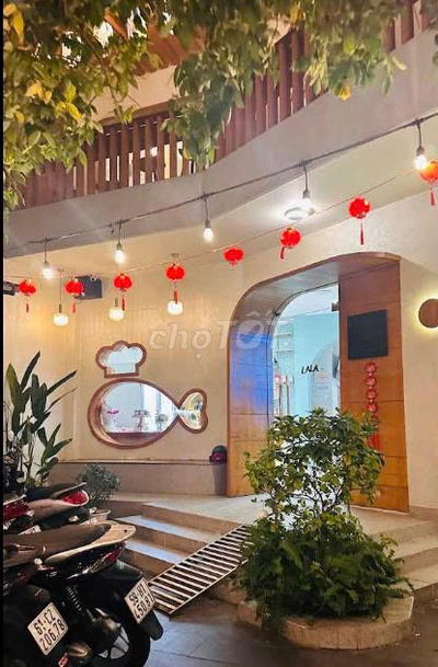 [Quận BÌNH THẠNH] NGANG 8M - BIỆT THỰ HIẾM ĐƯỜNG HOÀNG HOA THÁM !!!