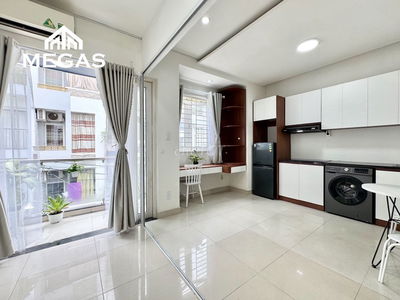 KHAI TRƯƠNG CĂN HỘ 1PN BANCONG MỚI GẦN CẦU VƯỢT 3/2 - LÝ THÁI TỔ, Q3