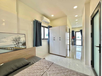 🏠Cho Thuê Căn Hộ Penhouse 1PN - Full Nt- Ngay Cầu Bình Lợi