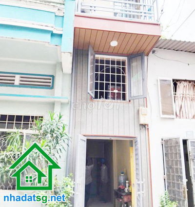 CHỈ 2.85 TỶ - BẮC HẢI – QUẬN 10 – HẺM XE HƠI 6M THÔNG – NHÀ 3 TẦNG.