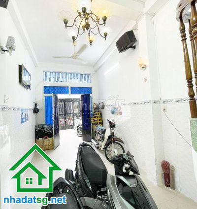 NHÀ QUẬN 10 – 57M² – 4 TẦNG – 7PN – 7WC – HẺM Ô TÔ TRÁNH NHAU