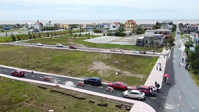 CỰC HOT- ĐẤT NỀN BIỂN QUẤT LÂM - Chỉ hơn 1 tỷ/ lô 100m2 thổ cư lâu dài