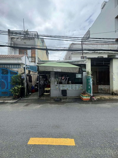 NHÀ MẶT TIỀN.5M×19M.🫰TÂN THỚI HIỆP 13 GIÁP GÒ VẤP 2 PHÚT VÍP Q12