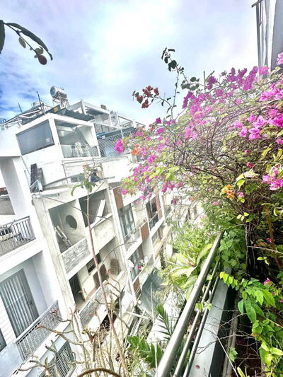 Hẻm xe hơi 7m, khu bàn cờ Bùi Đình Túy, 4 tầng, 4x13.7m, 9.5 tỷ tl