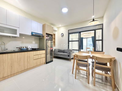 CĂN HỘ 1PN BAN CÔNG FULL NT THẢO ĐIỀN GẦN CẦU SÀI GÒN TRẦN NÃO ÍT PHÍ