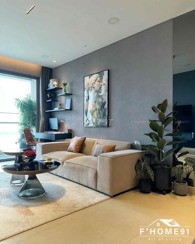 Thuê Ngay Căn Hộ Sky89 2 Phòng Ngủ – Ban Công, View Sông Đẹp!