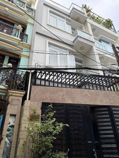 Siêu phẩm Bình Thạnh hẻm xe hơi, 4x15m vuông vức, 4 tầng, giá 9,5 tỷ