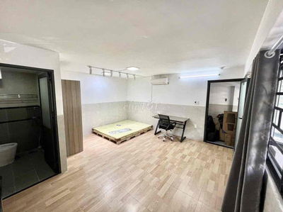 🔥STUDIO 35M2 CỬA SỔ TRỜI THOÁNG RỘNG RÃI FULL NỘI THẤT GẦN QUẬN 10,3