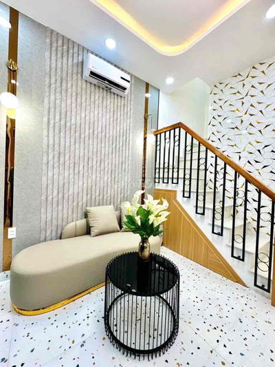 HUỲNH VĂN BÁNH 2TẦNG FULL NỘI THẤT DTSD 54m2 GIÁP QUẬN 3,Q1 5,25T.Ỉ TL