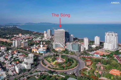 BÁN CĂN HỘ STUDIO THE SÓNG VŨNG TÀU GIÁ 1TỶ750
