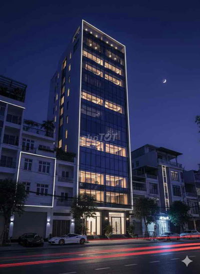 Siêu Phẩm ngay tại Trung tâm Q3, Dt:12x20m x 7 Tầng, Giá:350tr/th