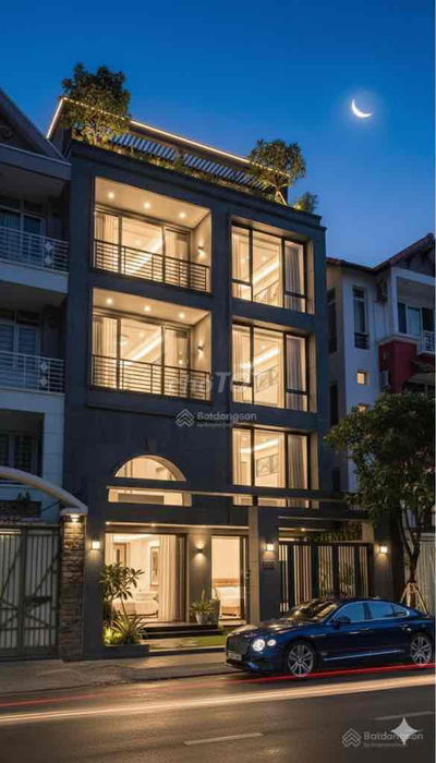 Siêu phẩm đường Hoa Lan, Phú Nhuận. Dt:8x16m, Hầm trệt, lửng, 3 Lầu