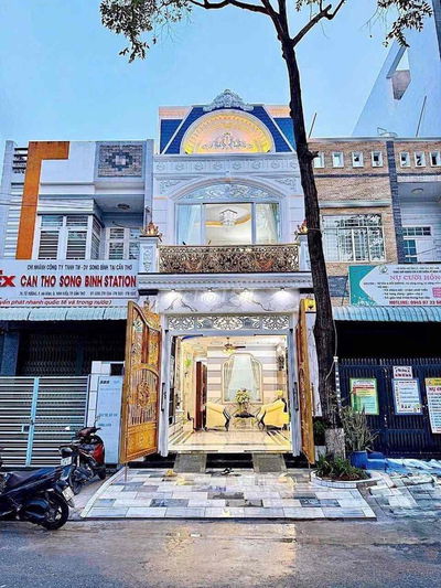 Bán nhà mặt tiền Tú Xương, kdc Hồng phát