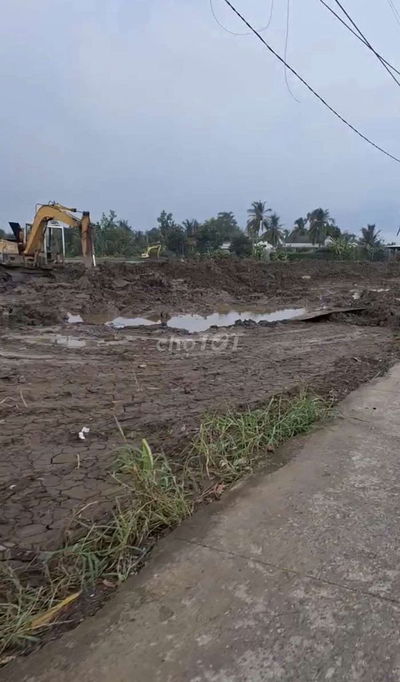 Đất thổ cư Thủ Thừa Long An cũ