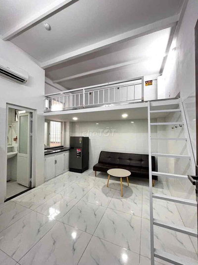 🏡Giá Thật 0 Đăng Ảo_Duplex Ở 4Bạn_Gác Cao_Có Bảo Vệ_Gần ĐH Hutech_GTVT