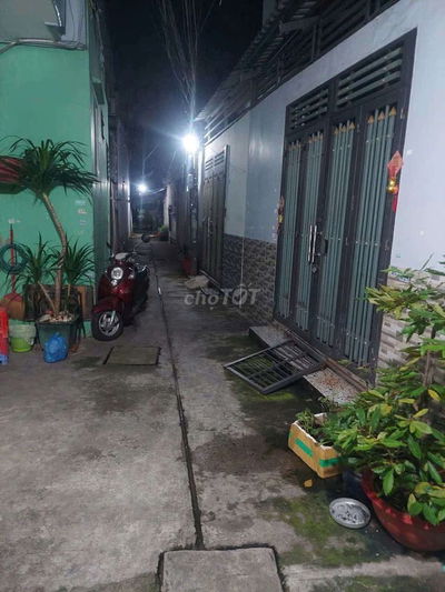 Bán nhà rạch cát 2 tỷ 330tr 1 trệt 2 lầu shr