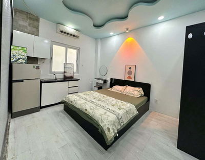 GẦN TRUNG TÂM PHÚ NHUẬN-STUDIO-FULL NT-CỬA SỔ TRỜI-25M2-PHAN XÍCH LONG