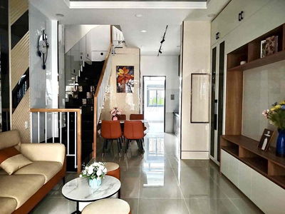 NHÀ ĐẸP LÝ THƯỜNG KIỆT, HẺM XE HƠI 8M, 46M2, 2 TẦNG, KD ĐỈNH, NHỈNH 5T