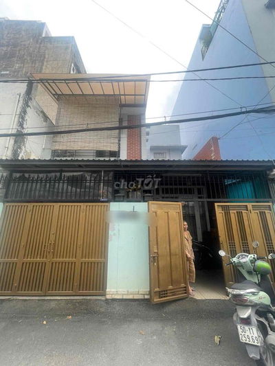 BÁN VIILA NGAY ĐƯỜNG SỐ 28, PHƯỜNG 6 – KHU BIỆT THỰ NHÀ PHÂN LÔ 13.9