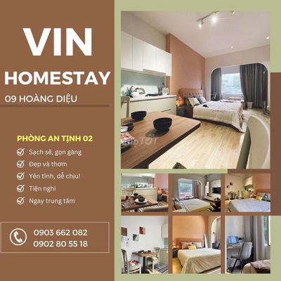 Căn hộ trung tâm cách cầu rồng 500m