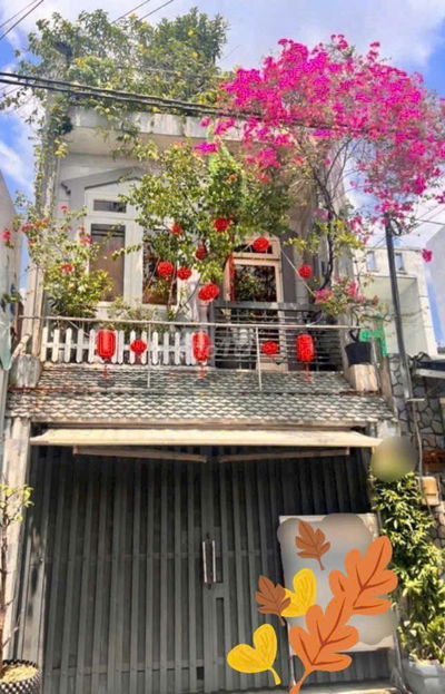 MẶT TIỀN KINH DOANH 3 TẦNG, 2 MẶT HẺM, (4X14)M2, 4,19 TỶ CÒN TL