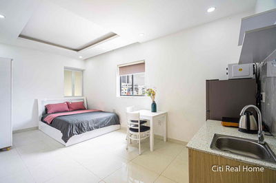 🌷Studio view Landmark tone trắng xinh - full nội thất - trống sẵn