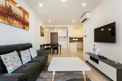 Căn hộ 3PN đầy đủ nội thát ở liền ICON 56