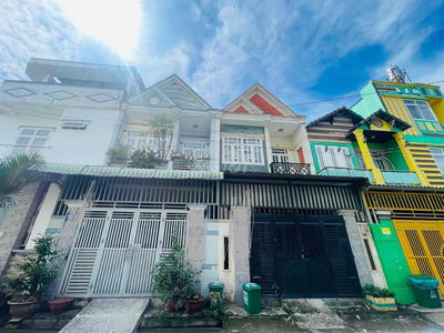 🌹NHÀ 5m X 17m-KDC Bà Điểm- Đường Nhựa 8m Thông